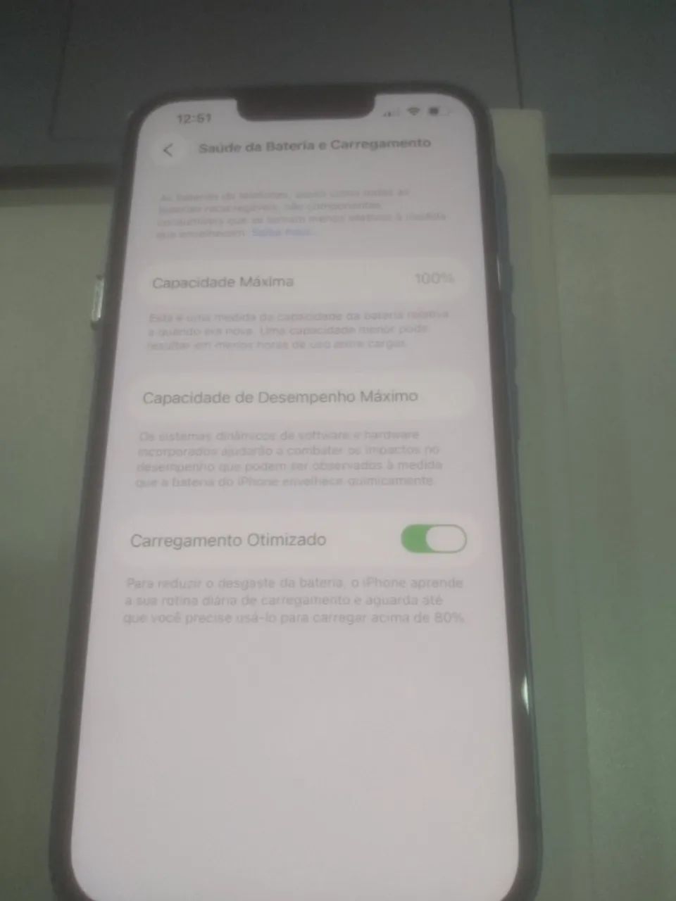 Iphone 13 128GB | Azul | Com caixa - Foto 5