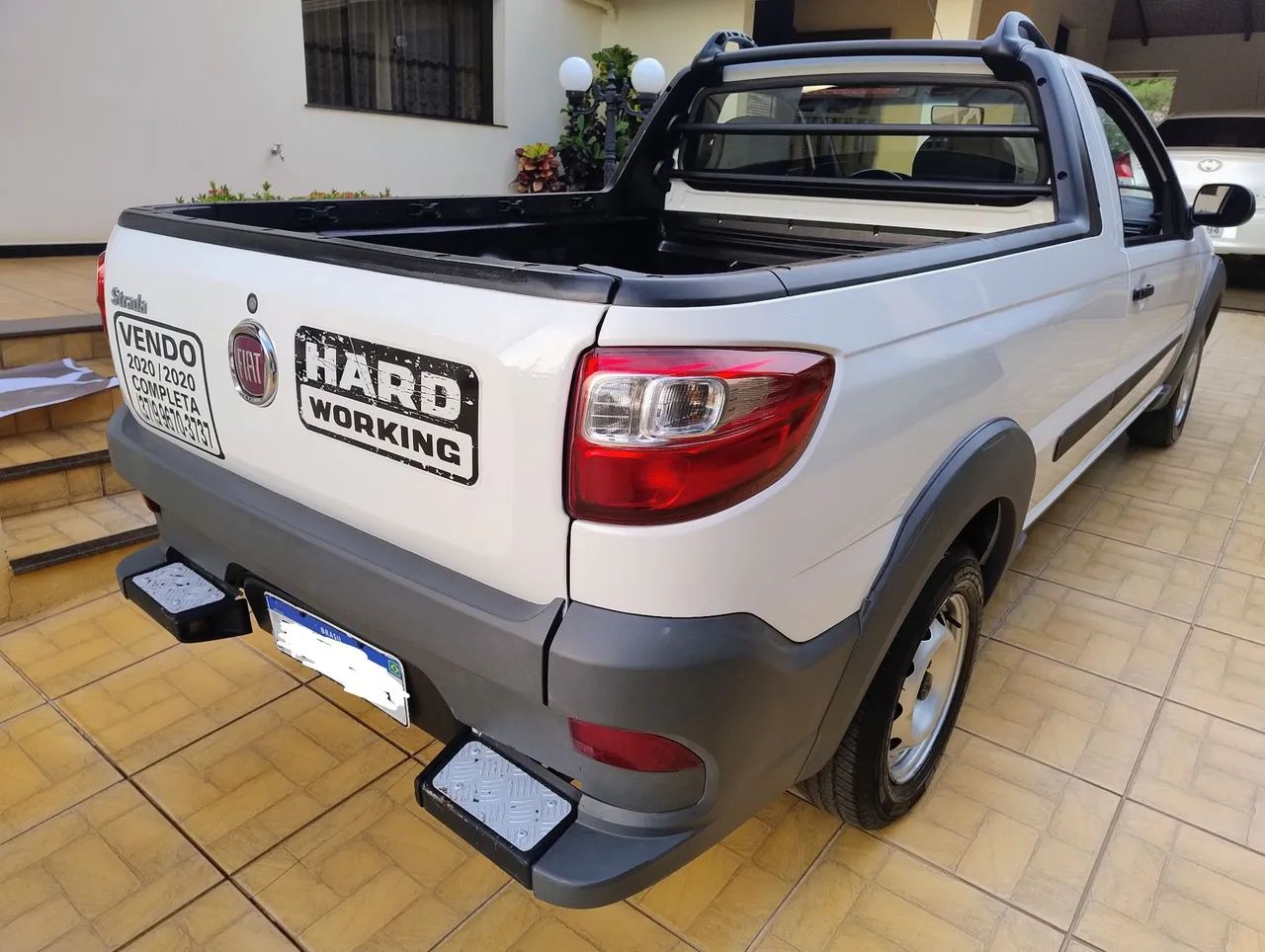 Fiat Strada Working Hard 1.4 Fire Flex 8V CS 2020 - Foto 5