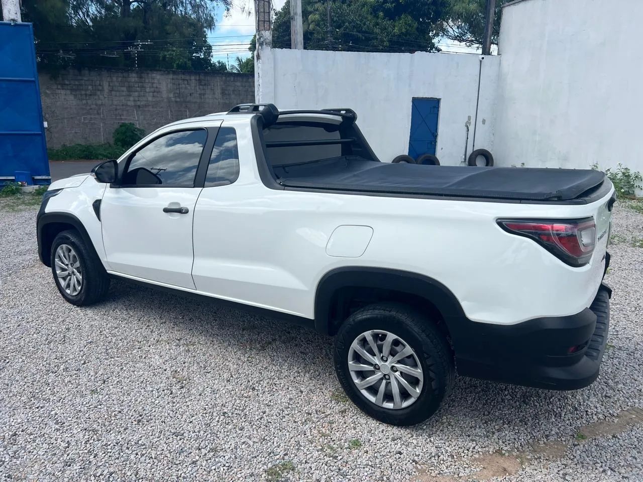 Fiat Strada Endurance 1.3 Flex 8V CS 2025 - Foto 3