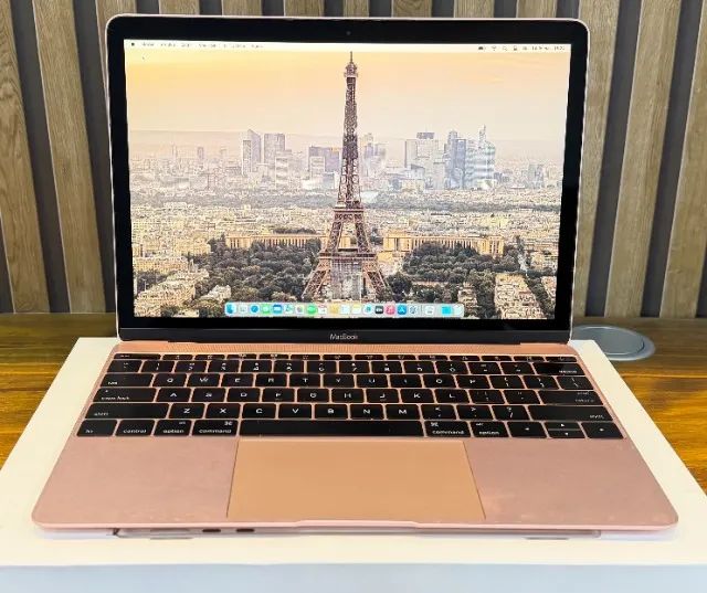 【ジャンク品】Apple MacBook 2017 ローズゴールド Apple Macbook 2017 A1534 Rosê Retina Mem 16gb Ssd 256gb