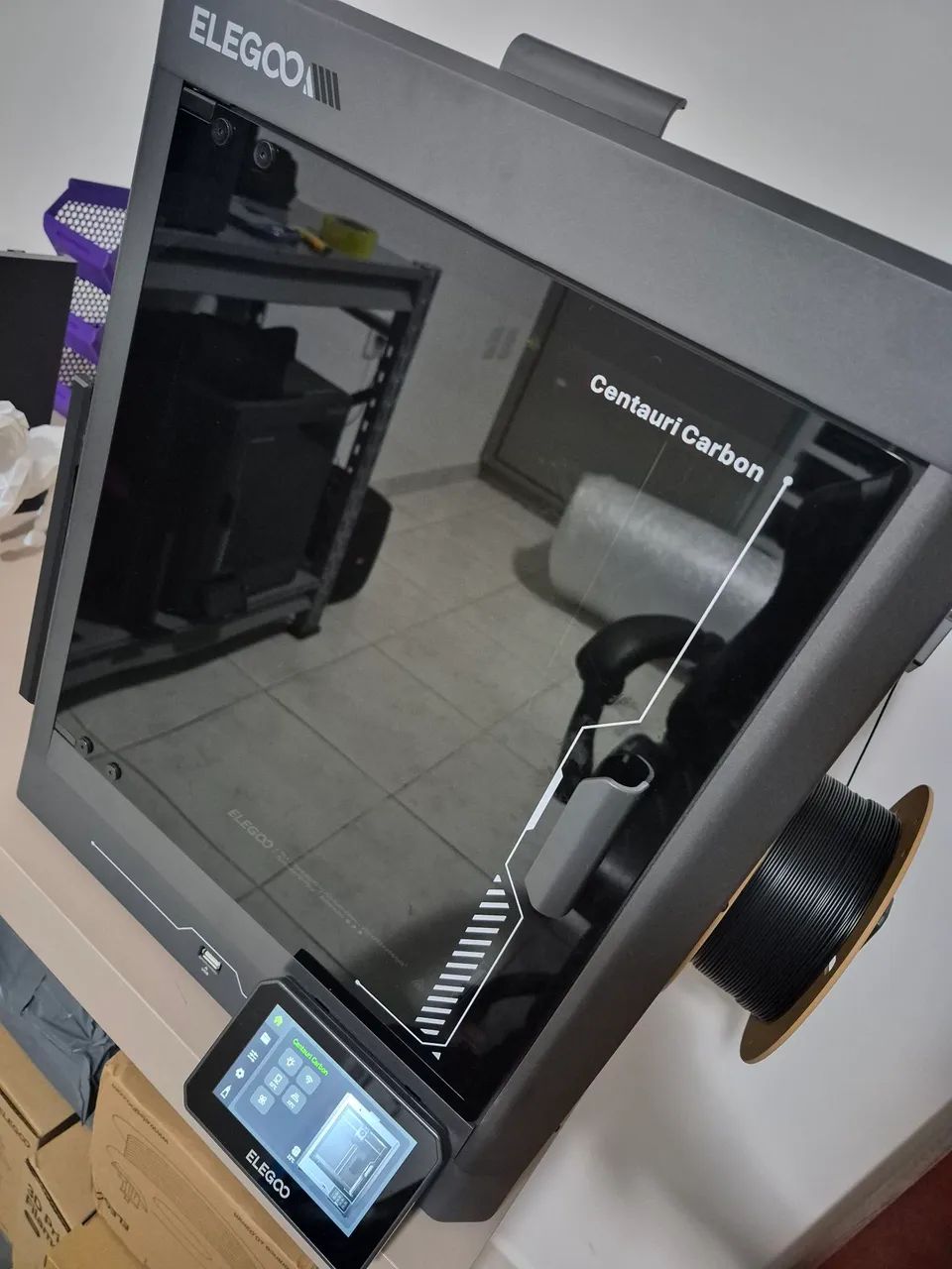 Impressora 3d elegoo centauri carbon  - Foto 2