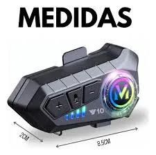 Intercomunicador Bluetooth capacete moto  - Foto 4