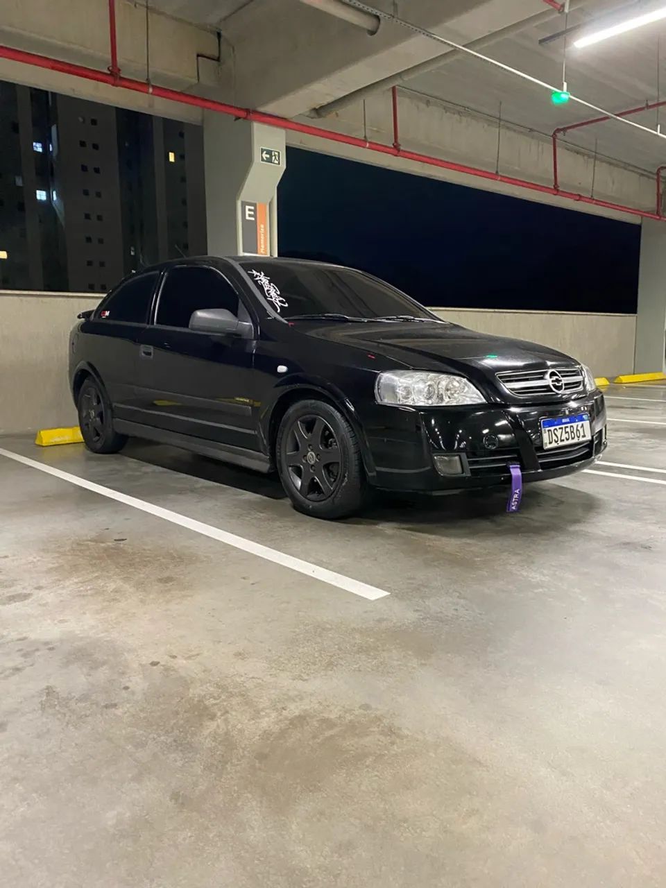 Chevrolet Astra Astra Advantage 2.0 MPFI FlexPower 8V 3p 2007