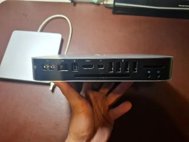 Mac mini (Late 2012) - 8GB - SSD de 500gb + HD de 500GB