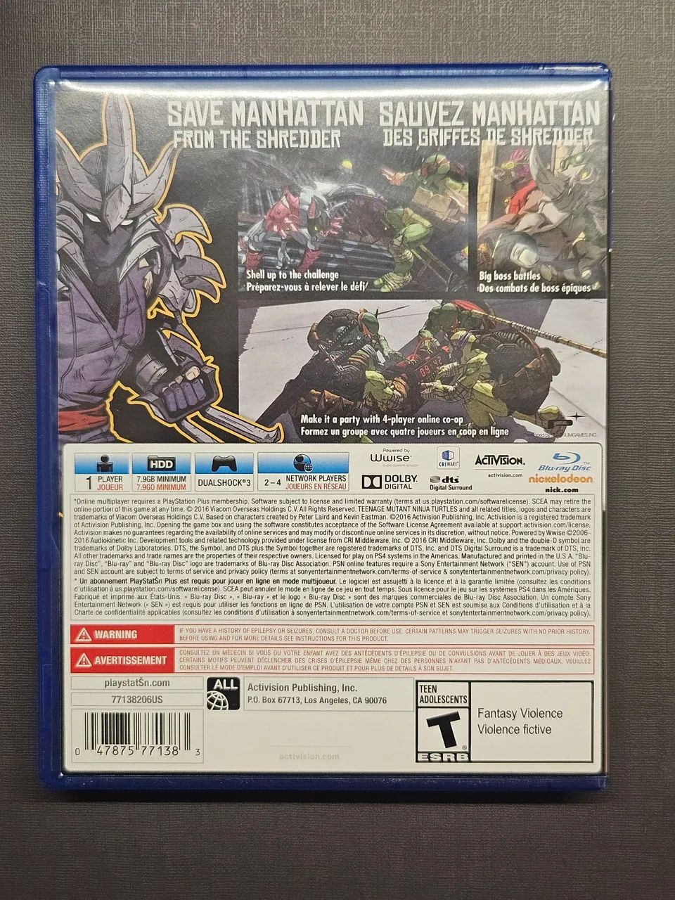 Item de colecionador Teenage Mutant Ninja Turtles Mutants in