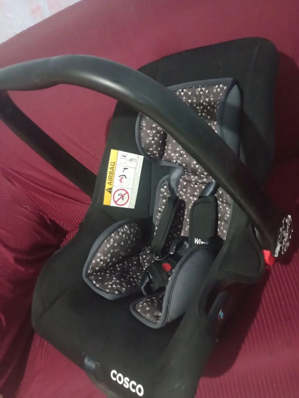 Carrinho de bebê Voyage e bebê conforto cosco - Foto 2