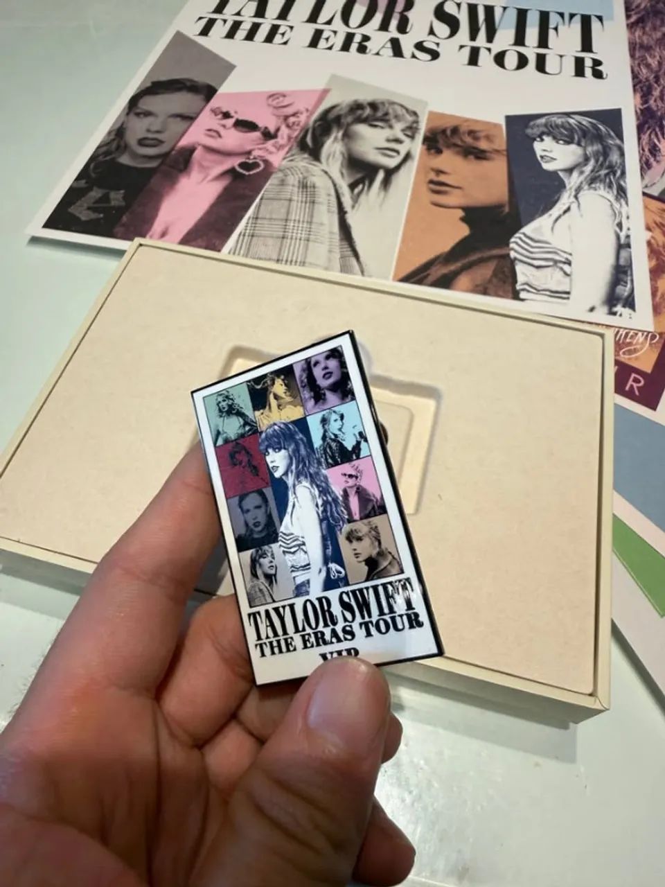 Kit VIP Premium Taylor Swift The Eras Tour Brasil Completo Itens
