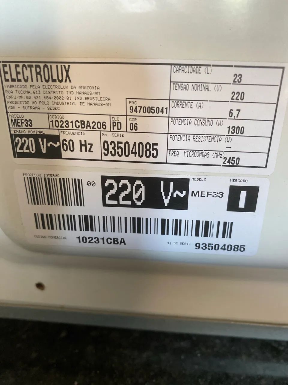 Microondas Eletrolux - Foto 2