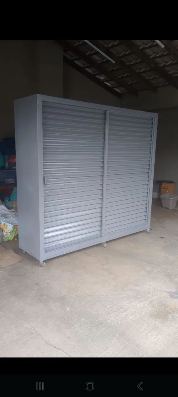 Armários a pronta entrega de garagem  - Foto 4