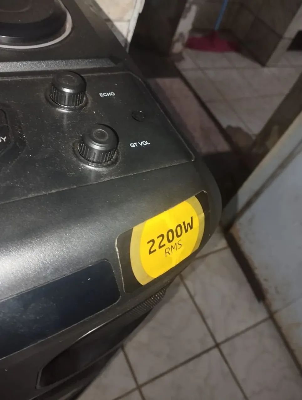 Caixa de som pulse 2200w - Foto 3