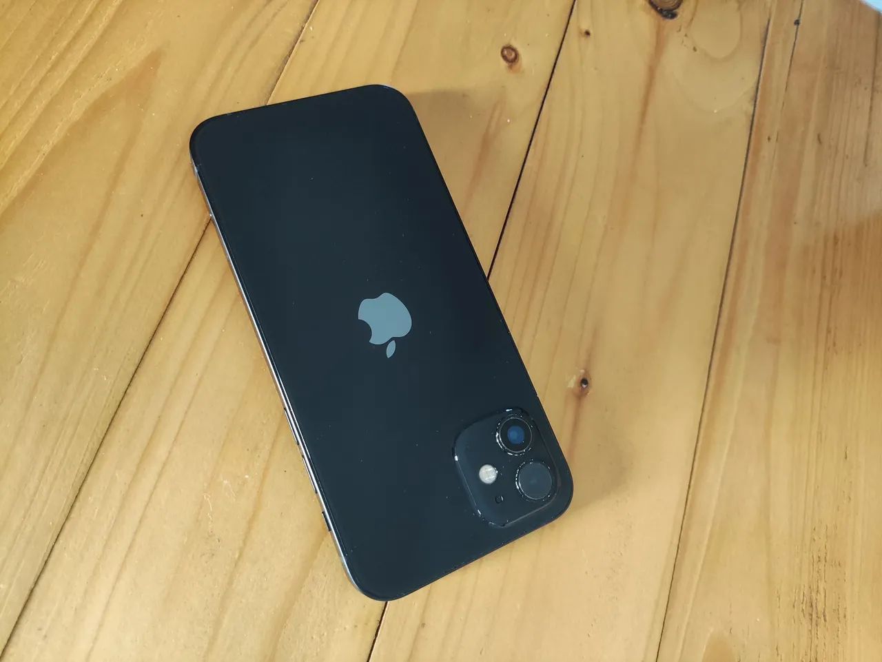 iPhone 12 Normal 128GB Bateria 100% (Trocada) - Foto 5