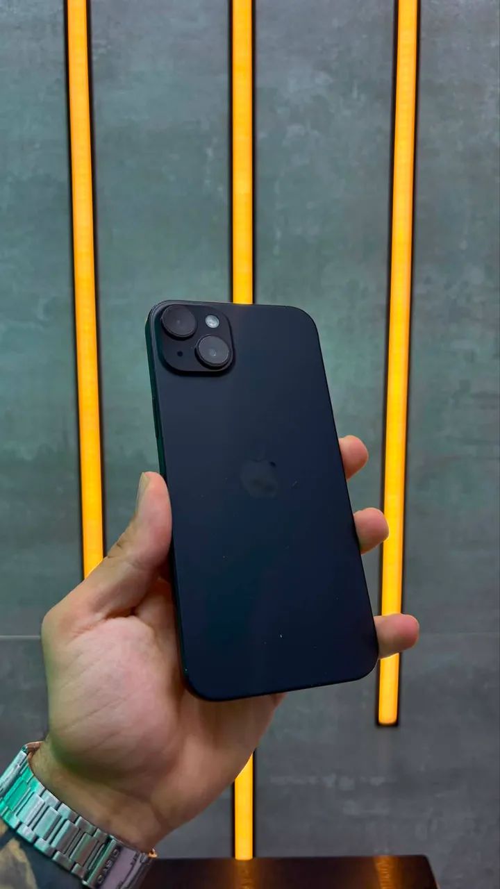 IPHONE 15 PLUS 128GB PRETO SEMINOVO