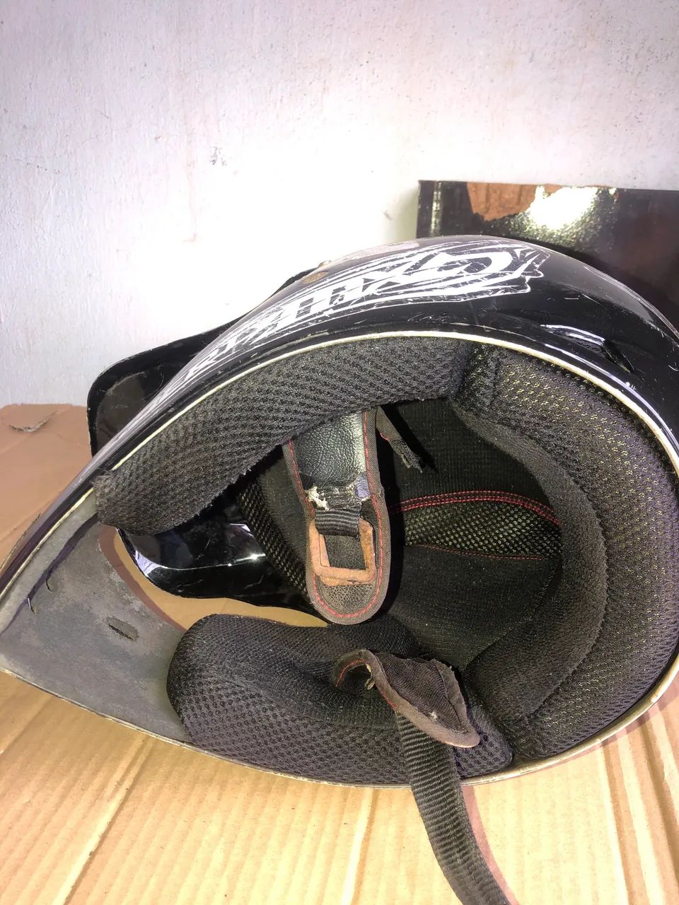 Capacete de motocross  - Foto 2