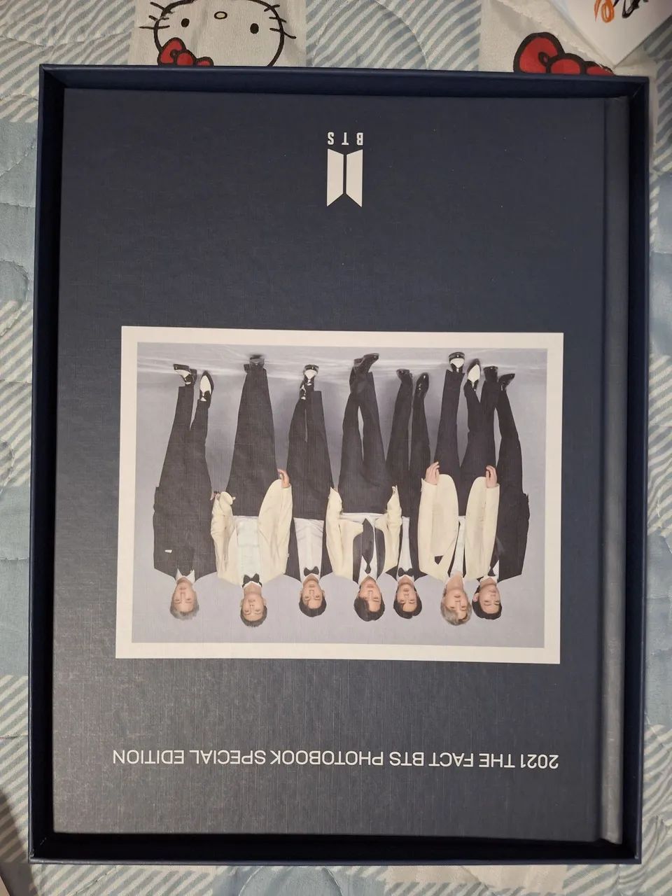 Photobook BTS 2021 The Fact Special Edition completo!! - Livros e