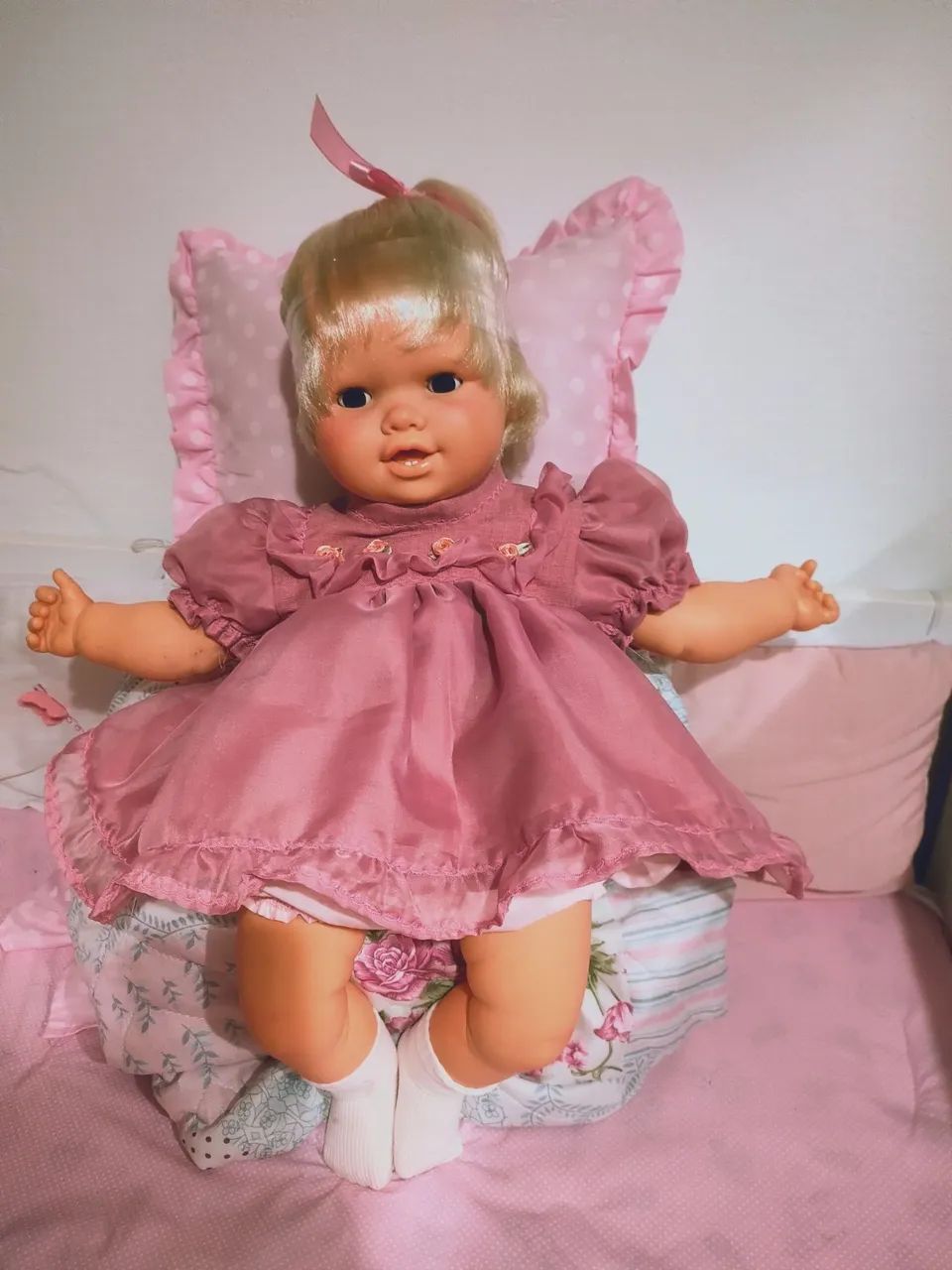 Boneca bilu bilu da estrela anos 80 (funcionando perfeitamente) - Foto 3