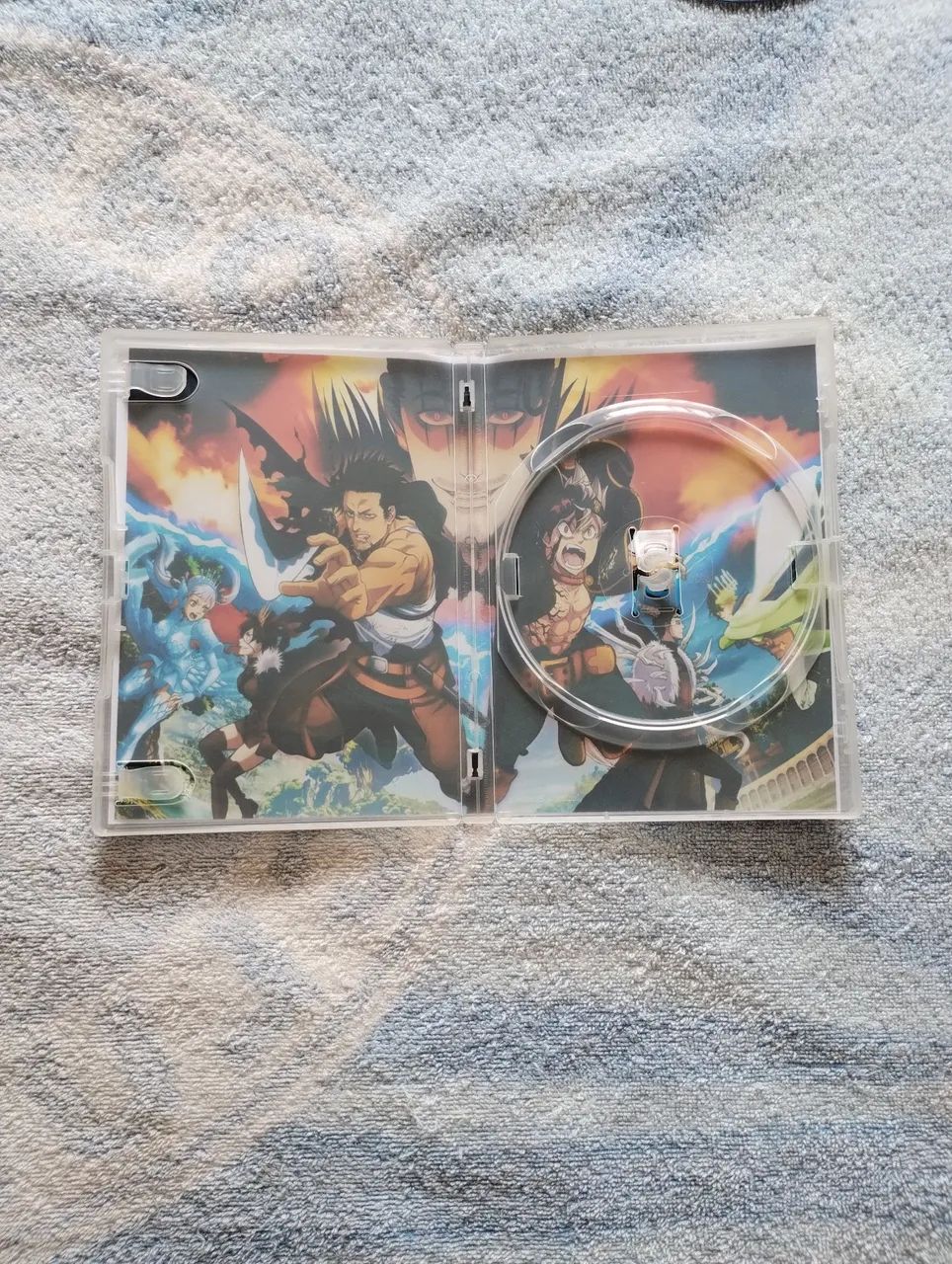 DVD Black Clover A Espada do Rei Mago - Foto 4