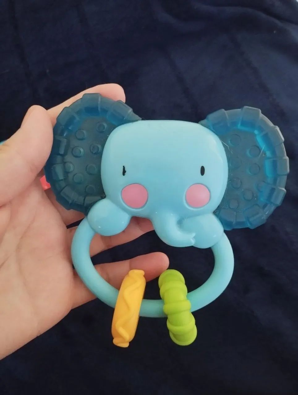 Kit dois chocalhos bebê mattel - Foto 3