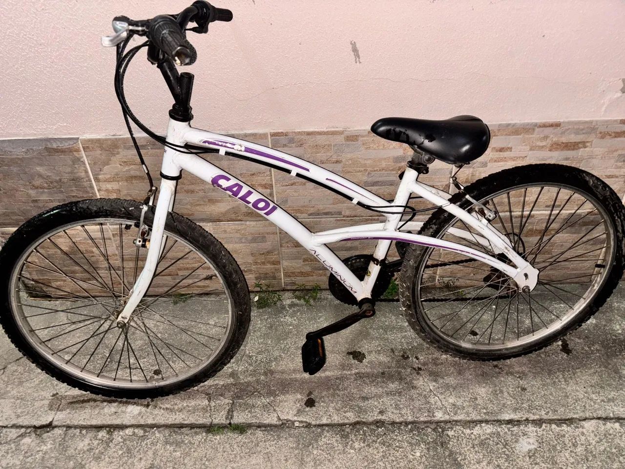 Bicicleta Caloi aro 26 Alumínio  - Foto 3