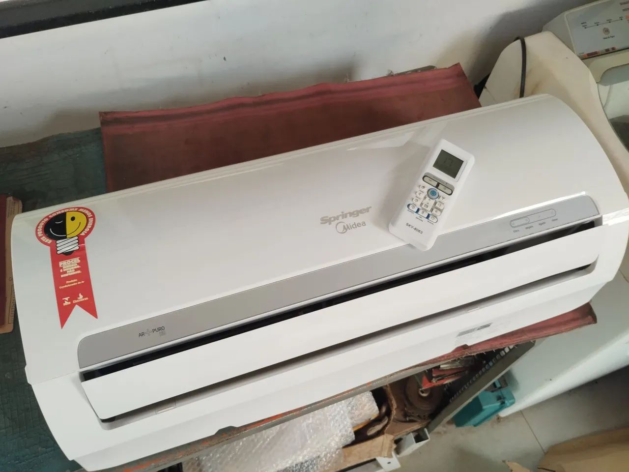Ar condicionado split 9.000 BTU