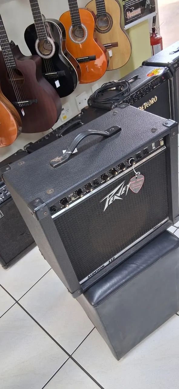 Amplificador Peavey Transtube Audition 110 Com Reverb Mola