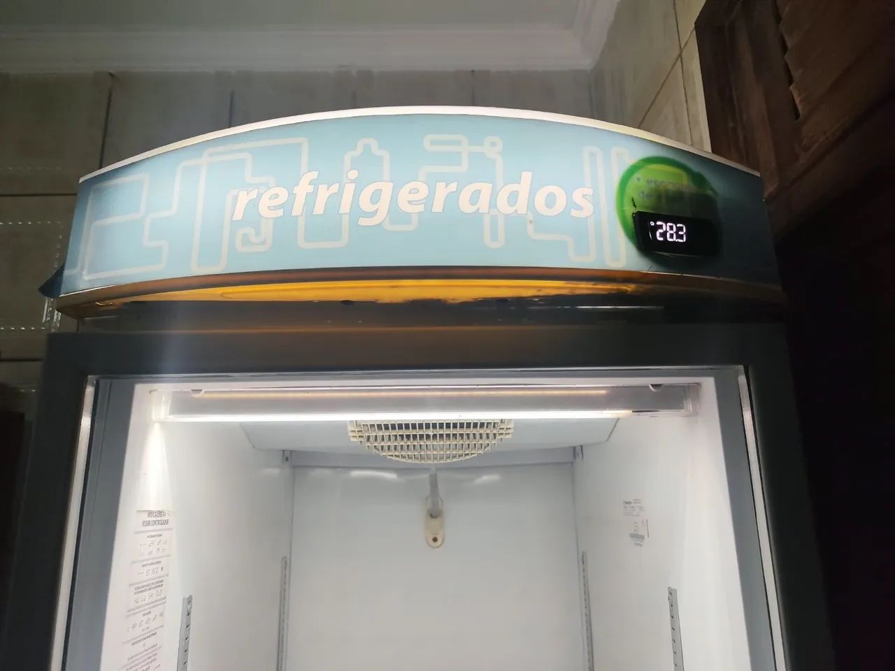 Frezzer Vertical 
