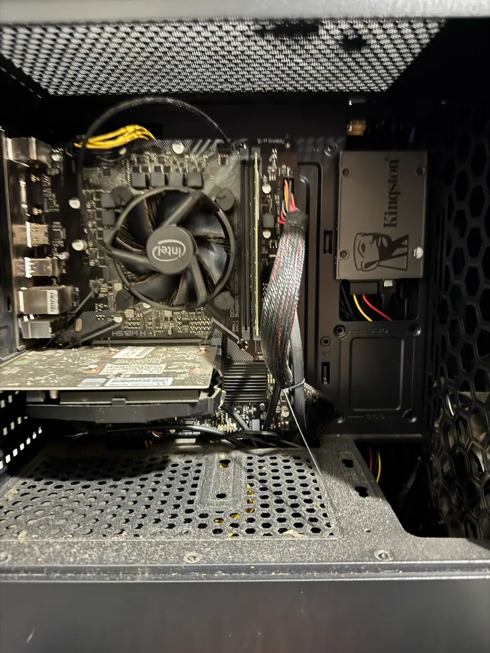PC GAMER + MONITOR 144hz 24 polegadas curvo  - Foto 3