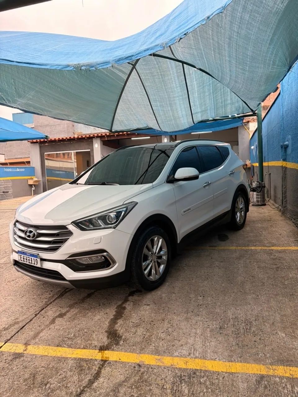 Hyundai Santa FE/GLS 3.3 V6 4X4 TIPTRONIC 2019