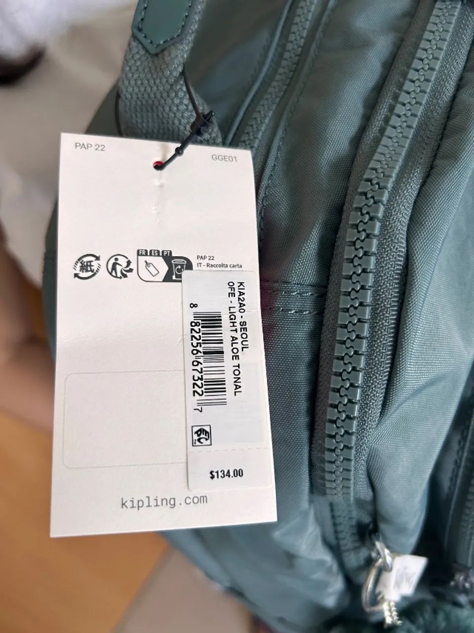Mochila Kipling Seoul XL - Foto 3