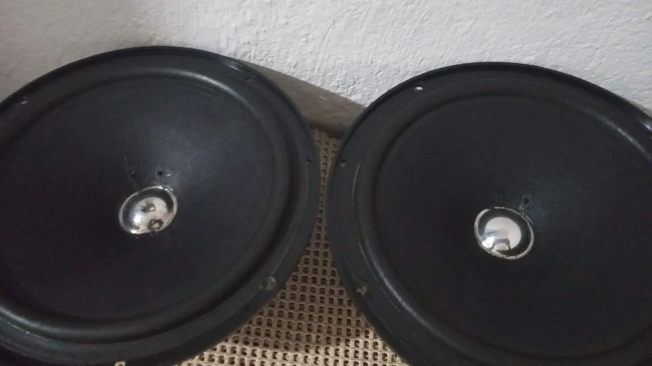 Alto falantes gradiente 