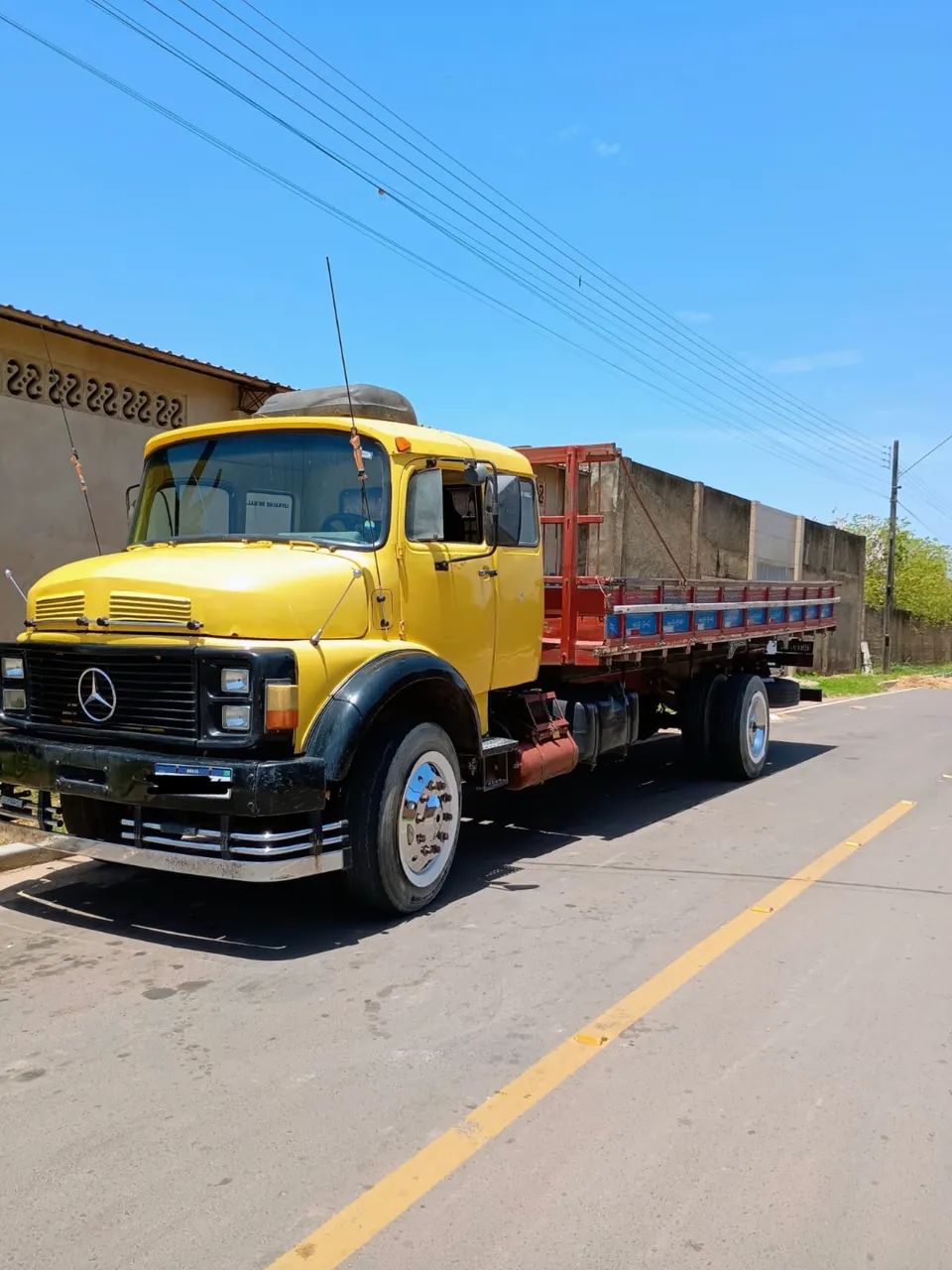 MERCEDES-BENZ 1519 COM MECÂNICA 1513 - Foto 4