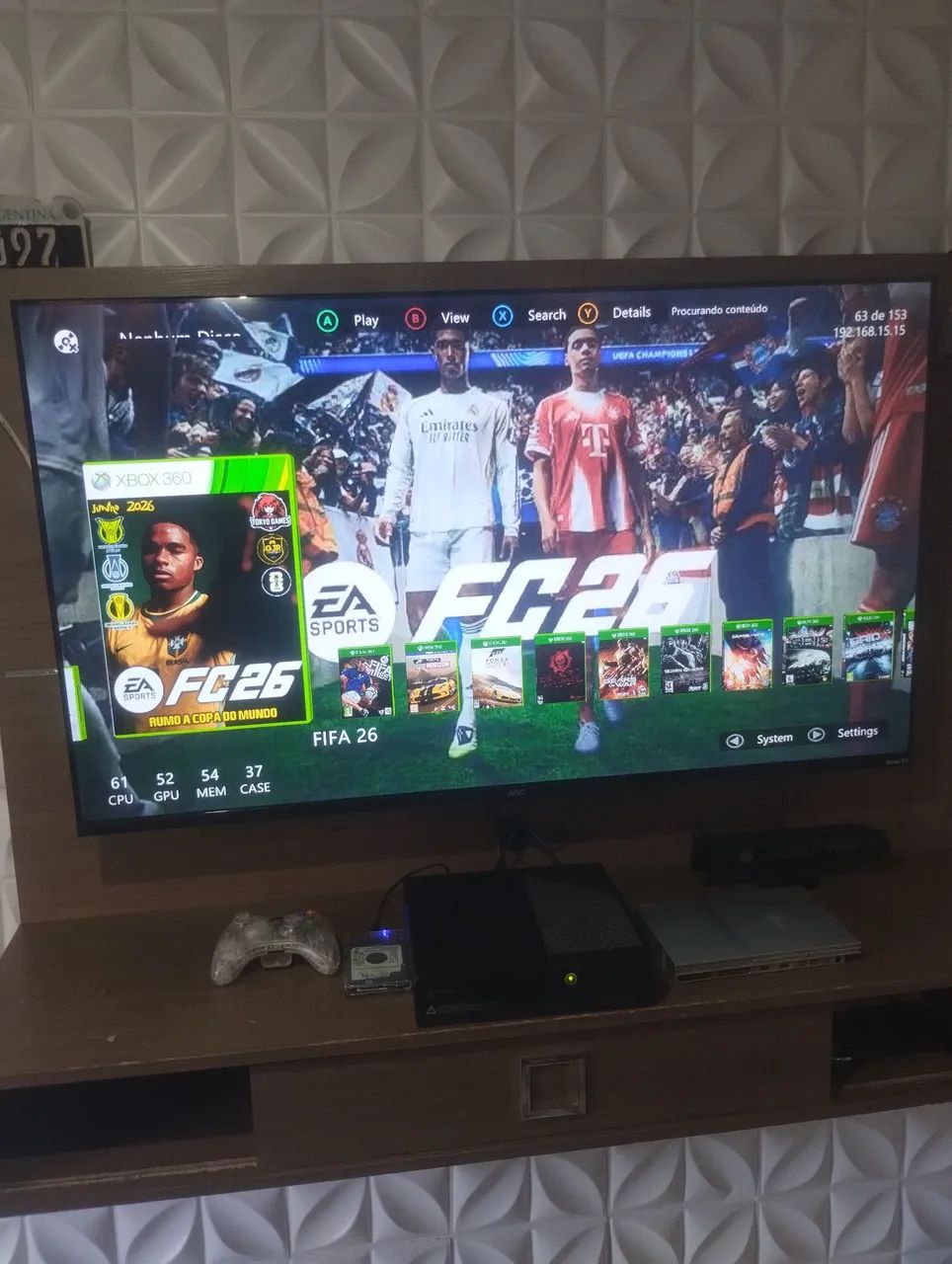 Xbox 360 super slim  - Foto 3