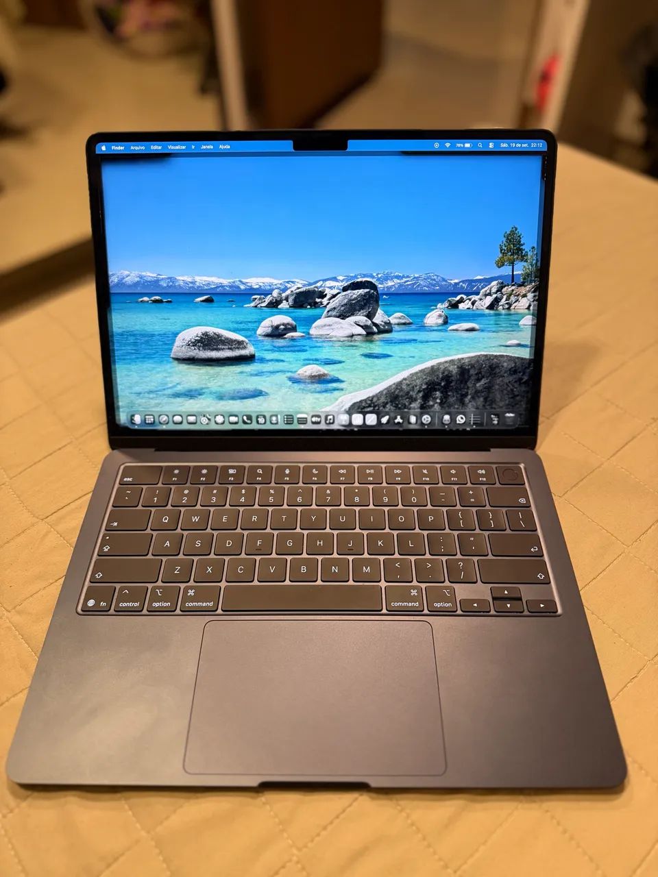 MacBook Air M5 13P 4 meses de uso preço de oportunidade 