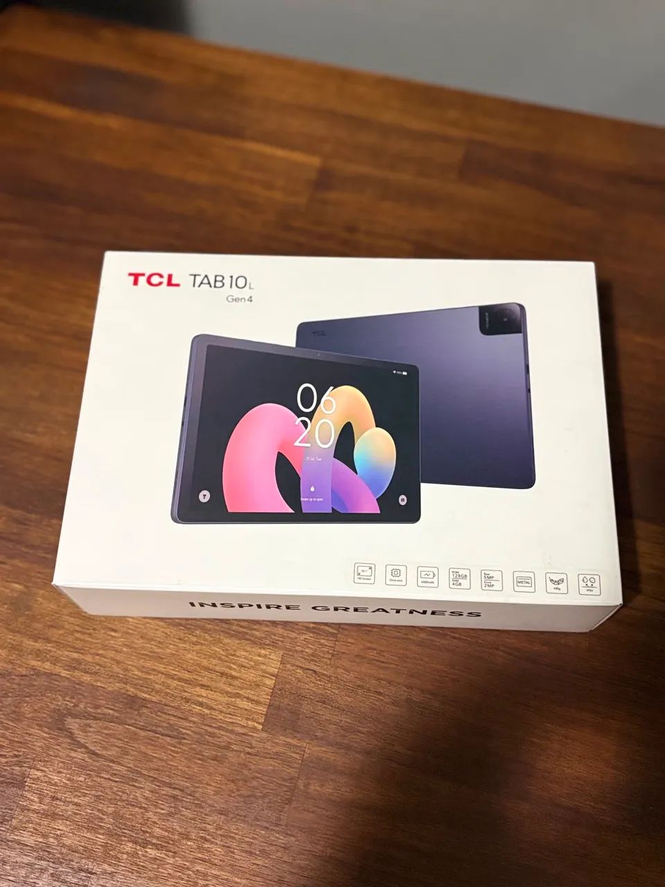Tablet TCL TAB10L Gen4 - Novo, lacrado - Foto 3