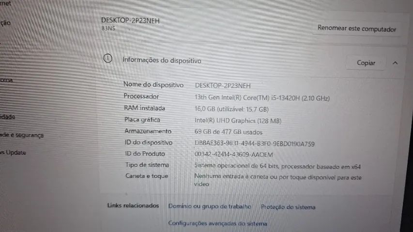 Notebook Lenovo Ideapad Slim3 - Foto 2