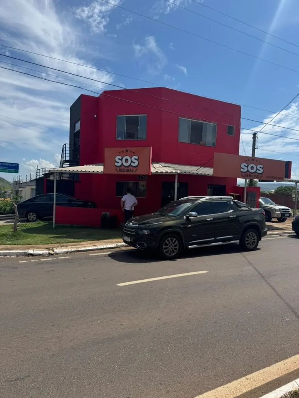 Vendo imóvel comercial 