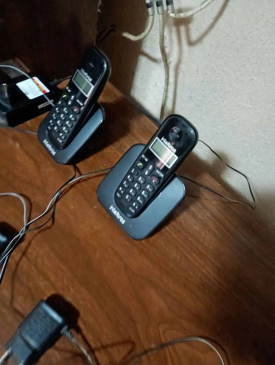 2 Telefones sem fio Intel bras Com Ramal - Foto 3