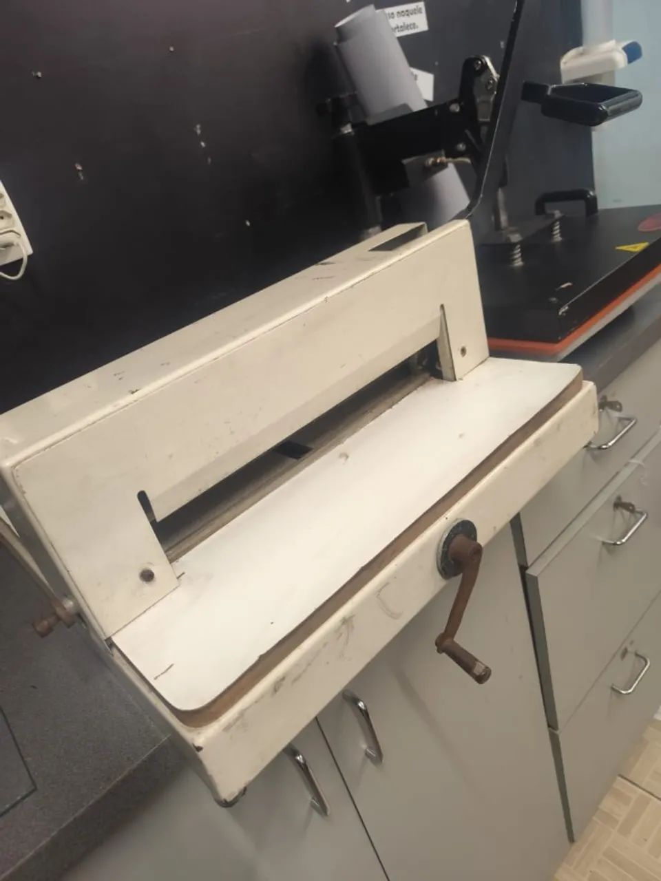 Guilhotina Manual boca de 36cm - Foto 2