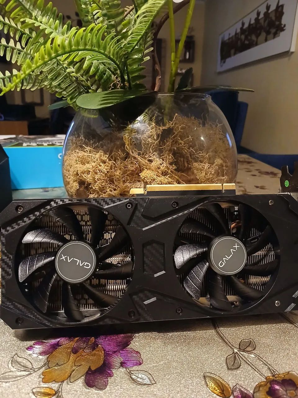 Placa de video RTX 3060 12GB Galaxy - Foto 3