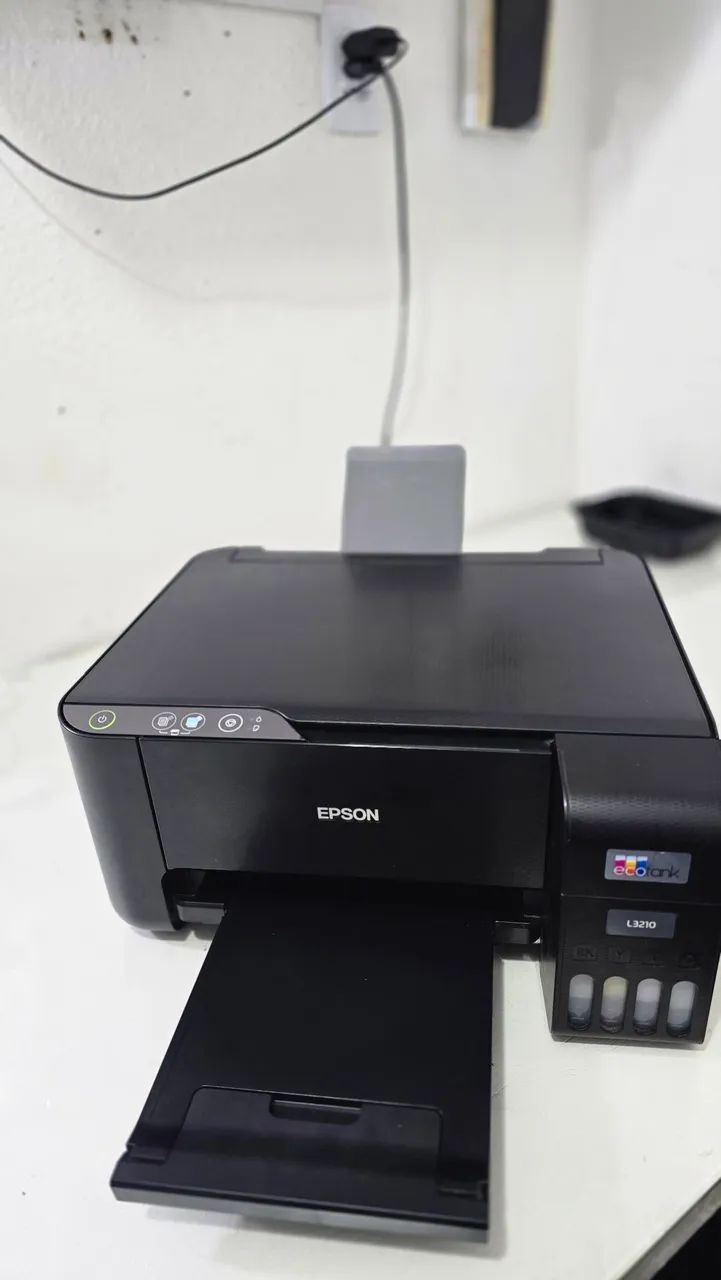 Impressora Eco-tanque Epson L3210