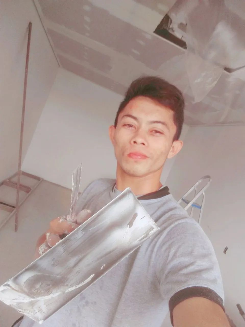 Forro e paredes em gesso acartonado,( drywall)  R$;30,00  - Foto 4