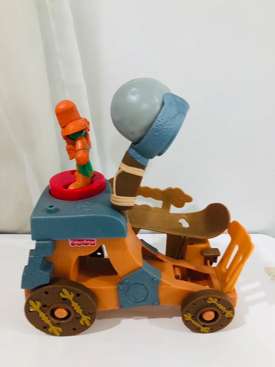 Veículo de ataque catapulta - Castelo Medieval Imaginext - Foto 3