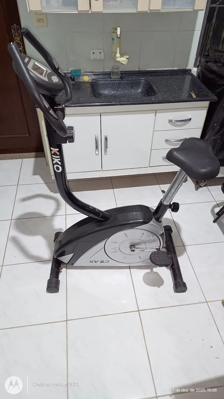 Bicicleta ergométrica Kikos 