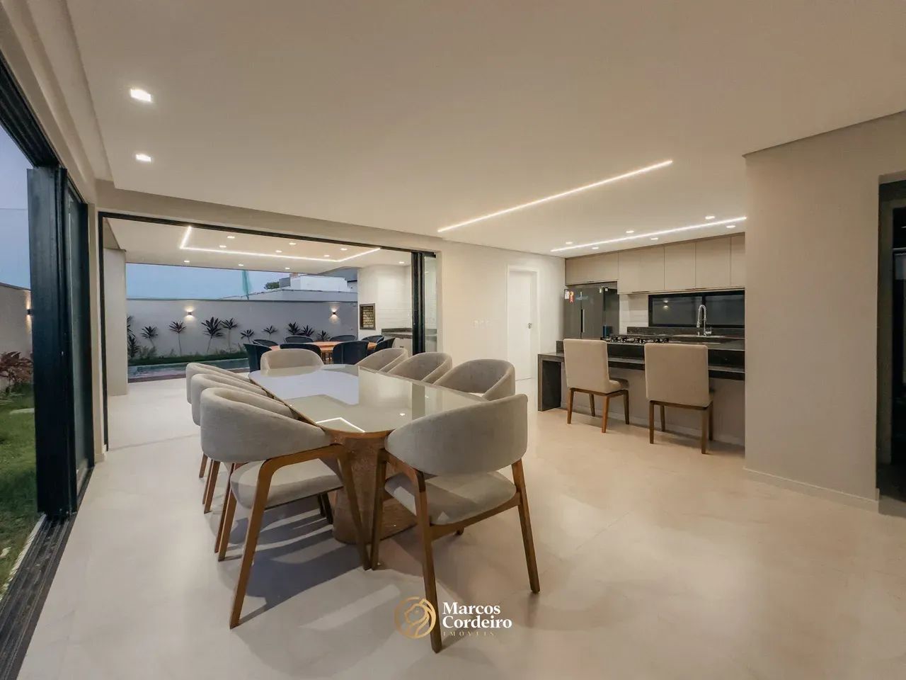 Casa No Terras Alphaville Ceará mobiliada em Cidade Alpha - Eusébio - CE - Foto 4