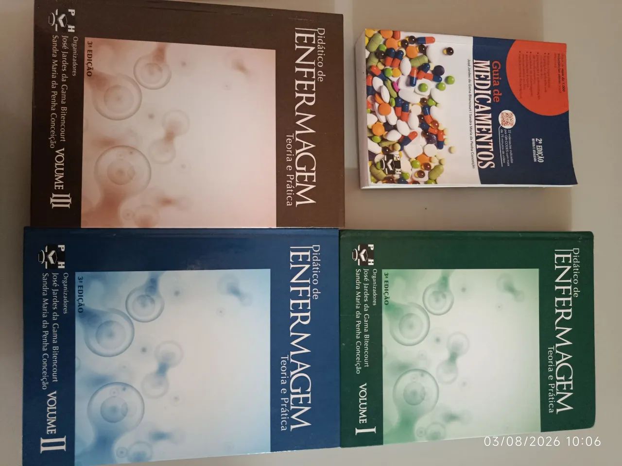 Livro de enfermagem 