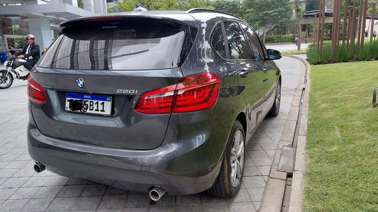 BMW 220ITourer Active Flex 2.0 TB Aut. 2018 - Foto 3