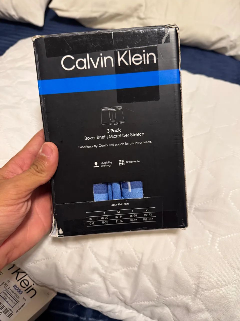 Kit cuecas Calvin Klein - Importadas  - Foto 4
