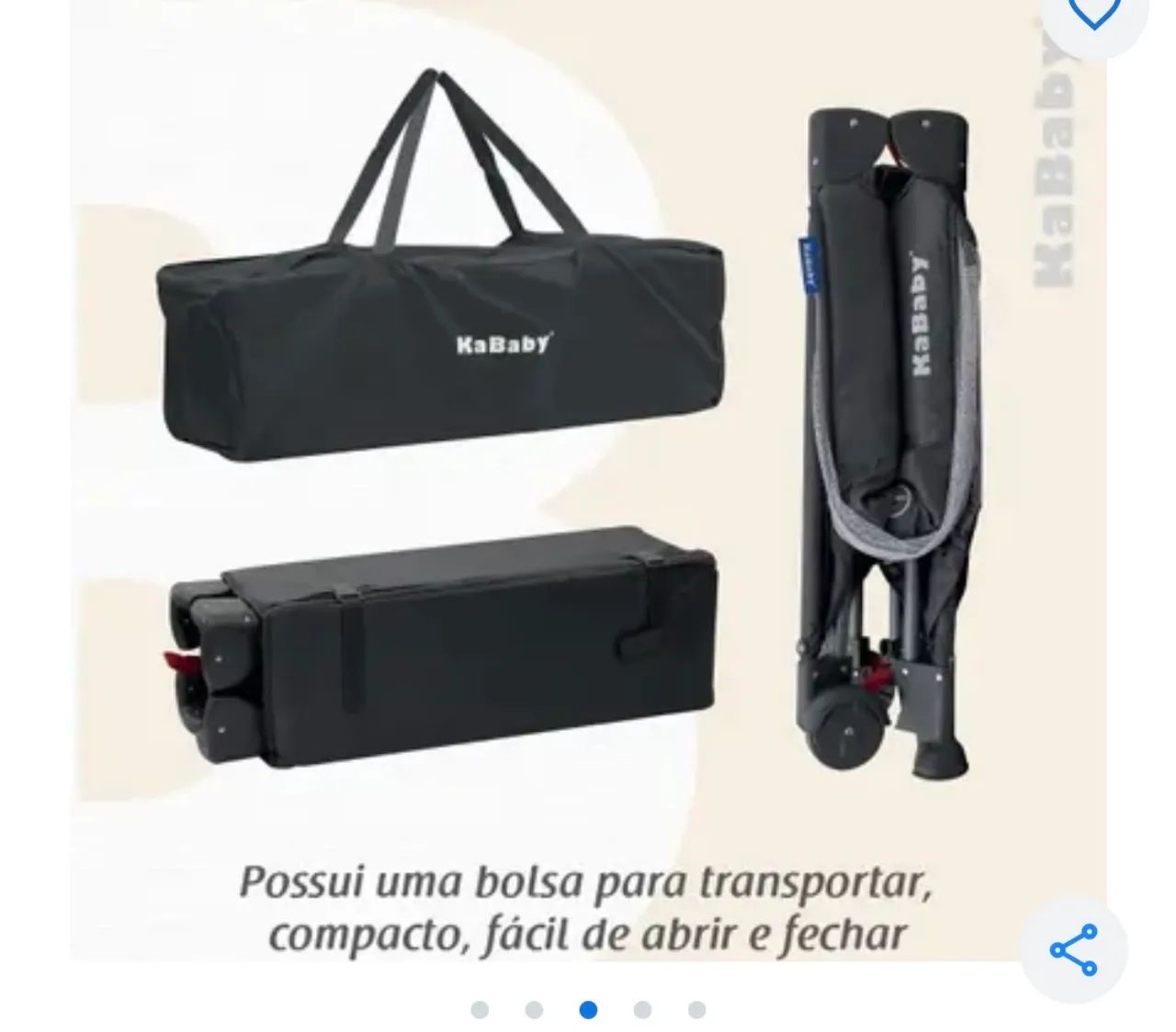 Cercadinho bebê Borigoto