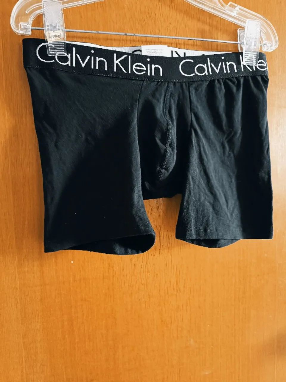 Cueca Masculina Boxer Black Calvin Klein Original  - Foto 2