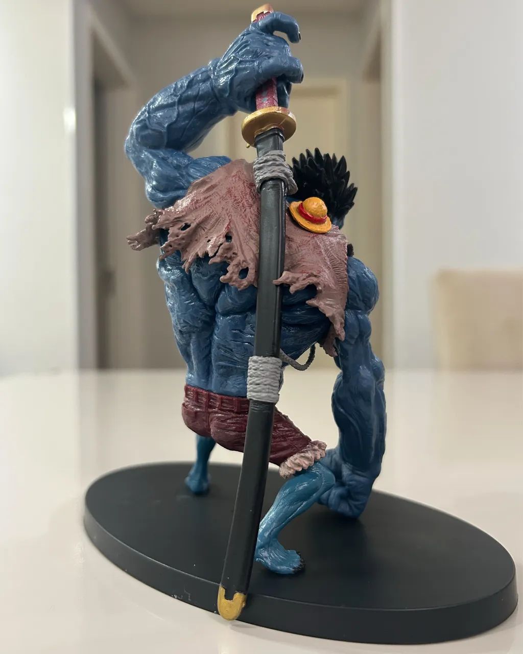 Action Figure Luffy One Piece 18 cm boneco  - Foto 4