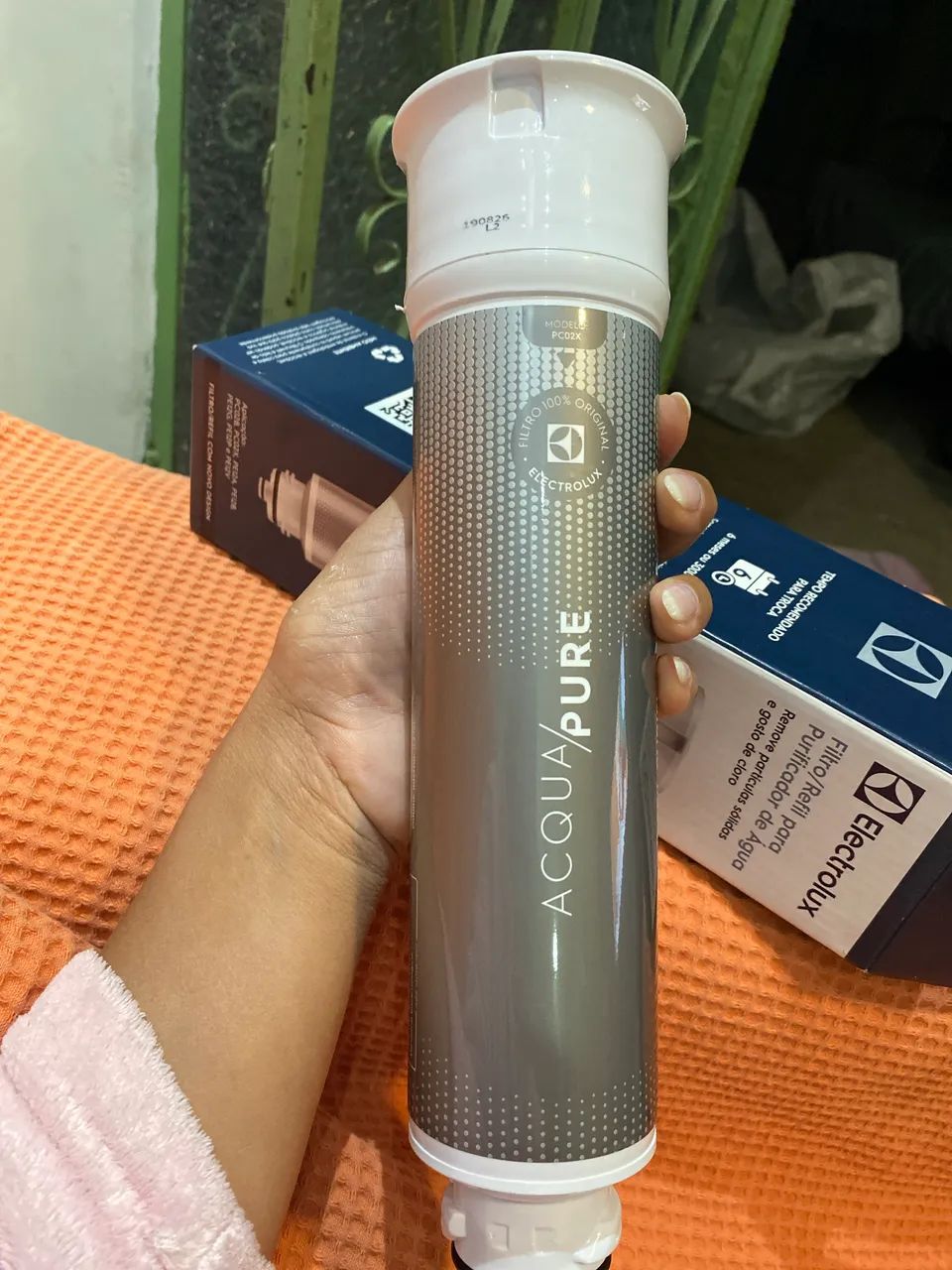 Filtro /refil acqua pure  eletrolux - Foto 2